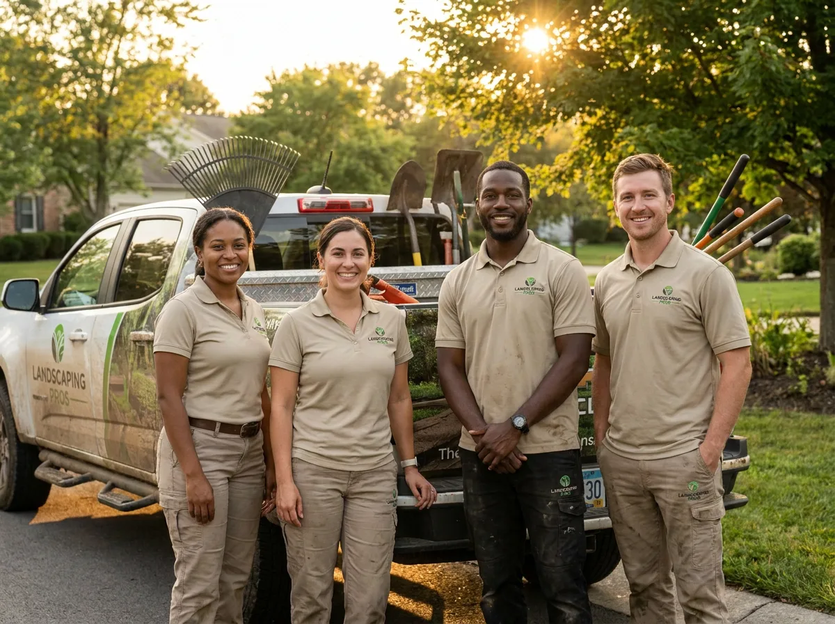 Landscaping company in La Salle, TX